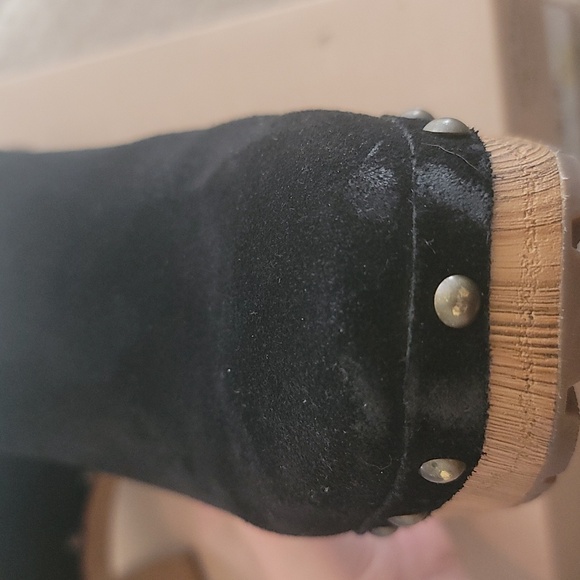 Kork-Ease Sudbury Women's Black Clogs - Picture 4 of 12